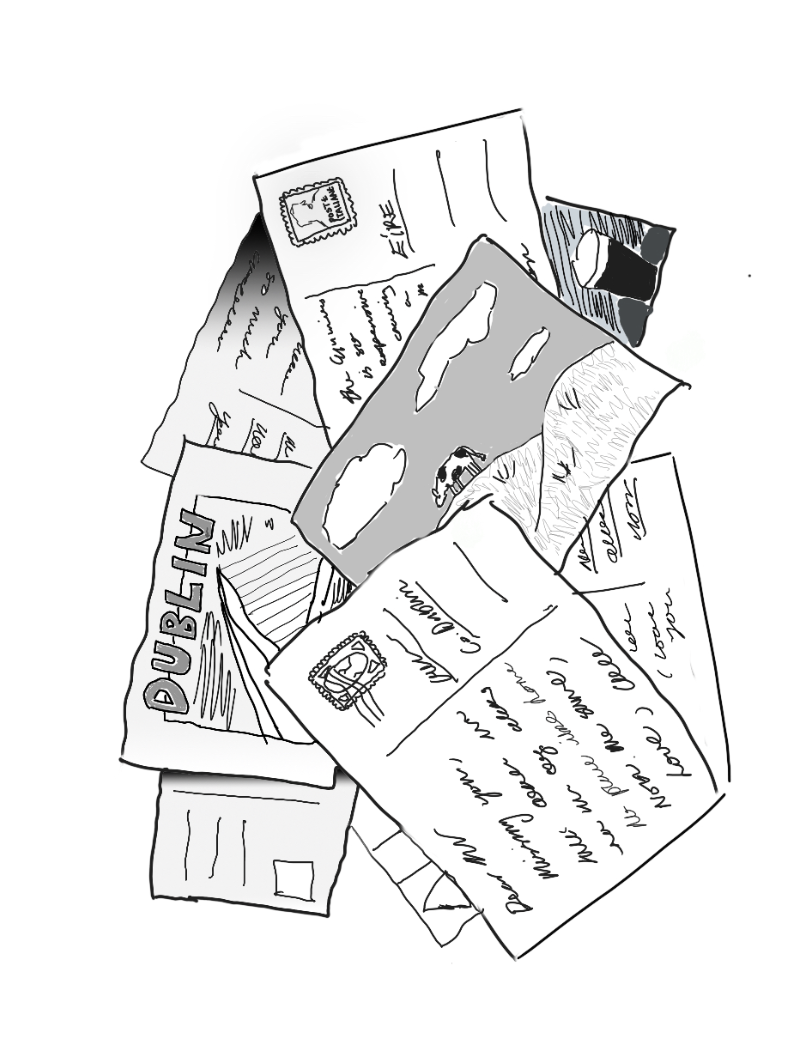 Irish Hellos and Irish Goodbyes